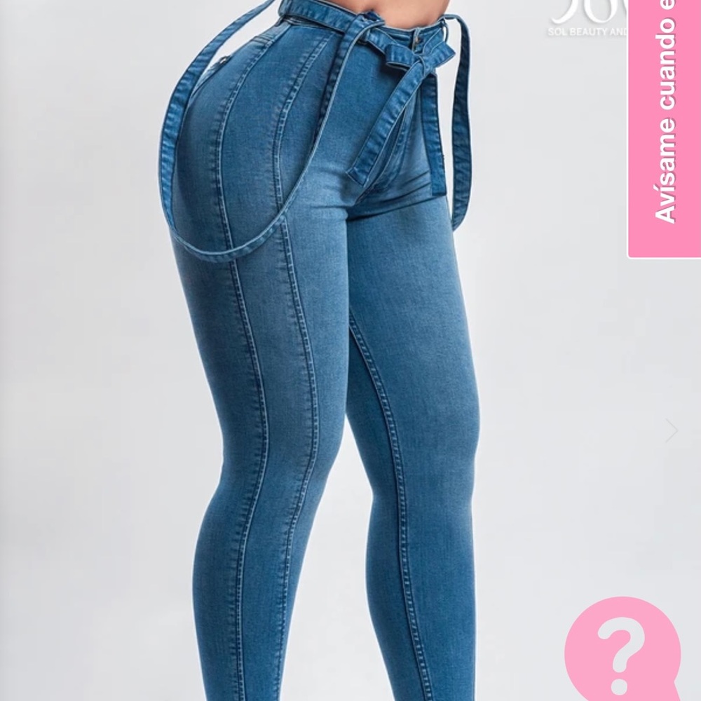 Sol beauty and care faja jeans